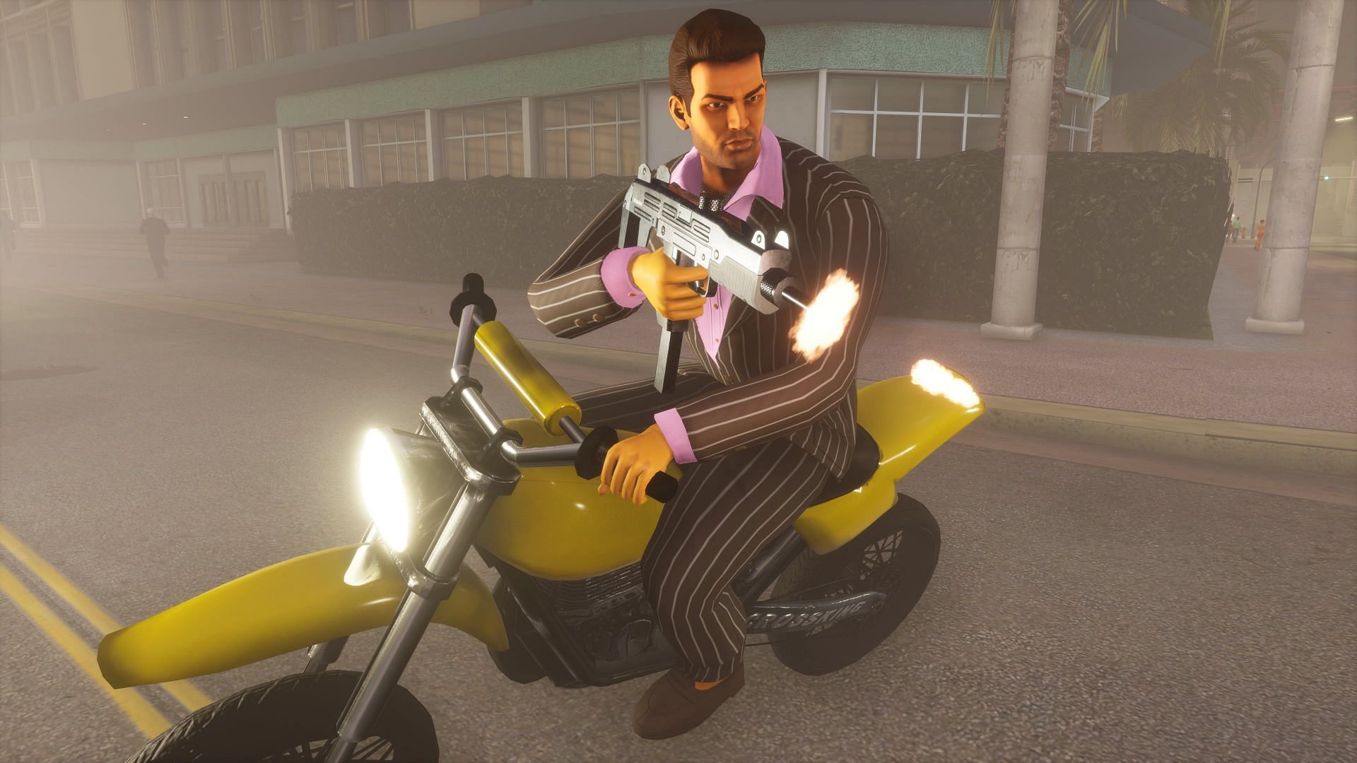 An official screenshot from Grand Theft Auto Vice City - The Definitive Edition (Image via Rockstar Games)
